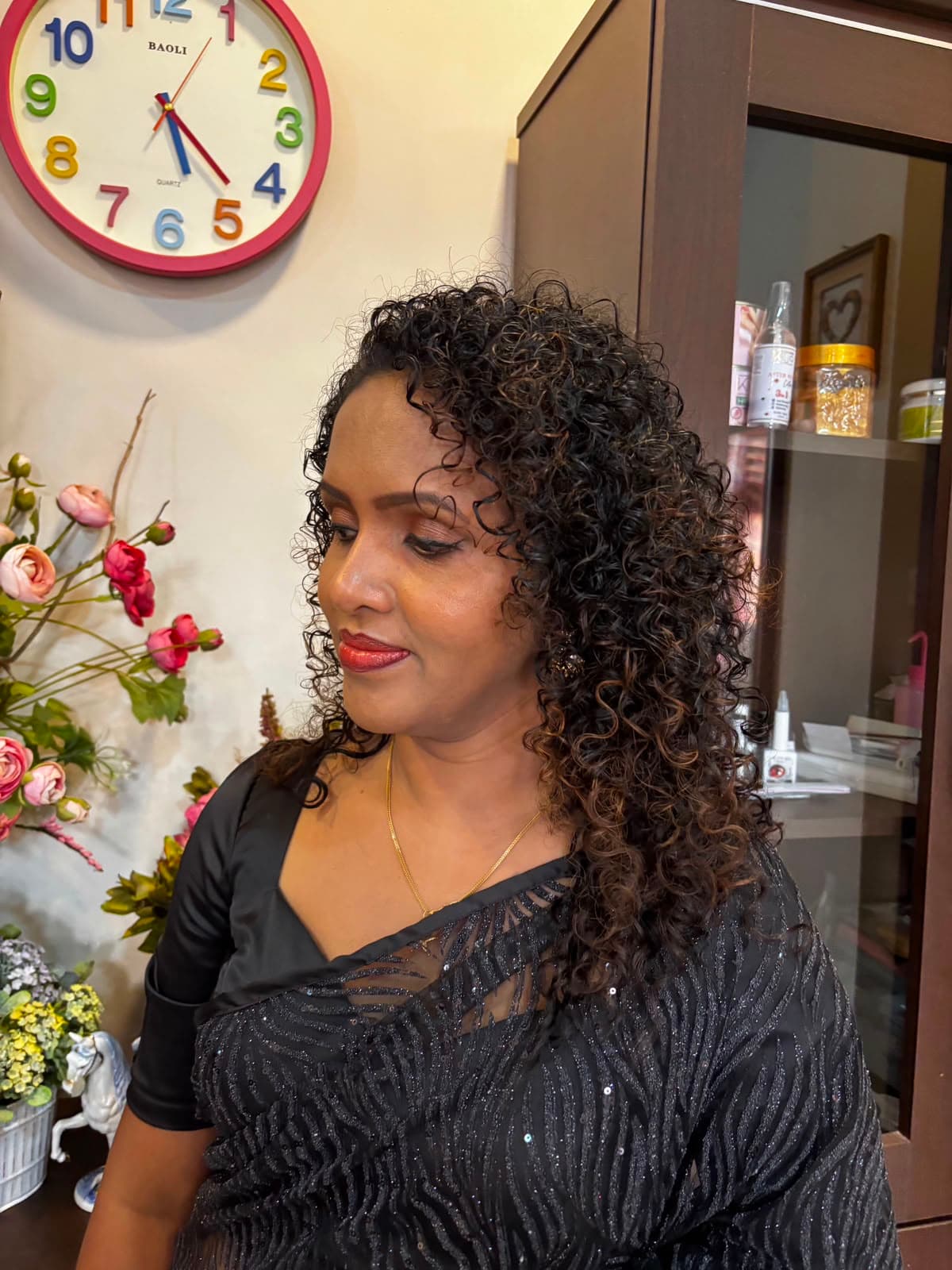 The Beauty Room by Nilu — bridal, hair and skin work in Ratnapura, look 5
