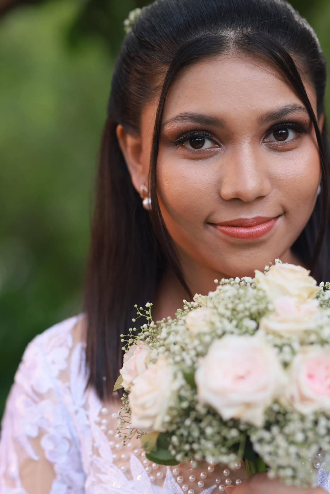 Bridal Makeup, after